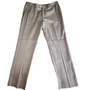 CHARLES TYRWHITT Classic Fit Chino Pants Men's 40X32 Limestone Smart Texture NEW